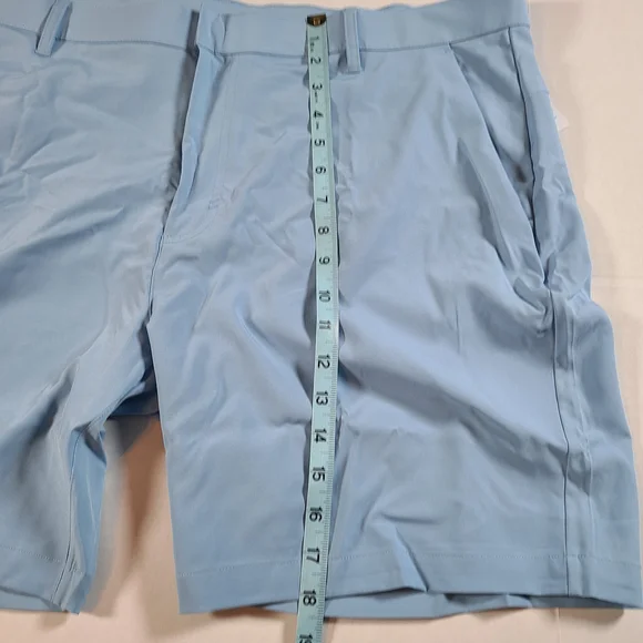 Maelreg Men's Light Blue Golf Shorts Quick Dry Water Resistant NWT 40 X 7 - Picture 9 of 10